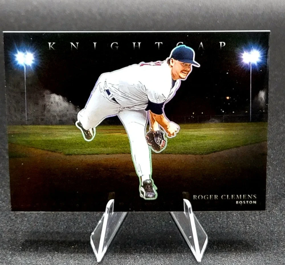 Roger Clemens 2024 Crusade Knightcap SSP Boston Red Sox Case Hit!